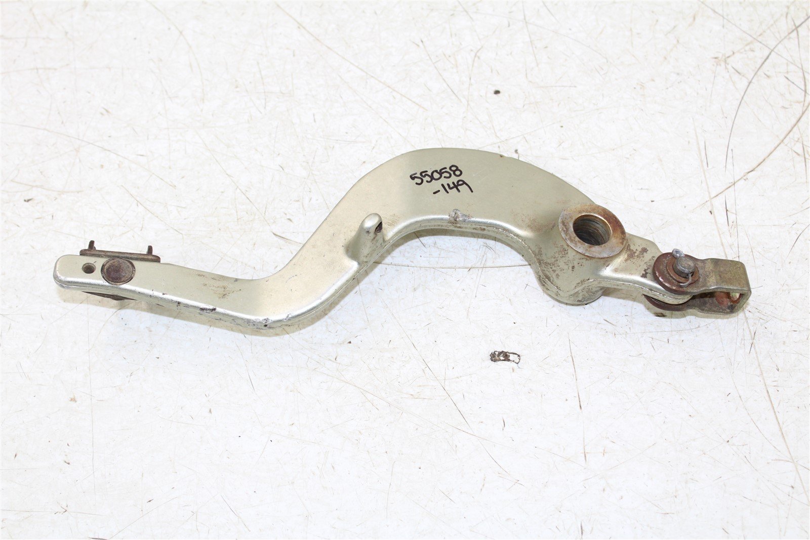 2001 Yamaha WR 250F Rear Brake Pedal