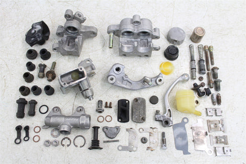 2001 Yamaha WR 250F Brake Parts Kit Front Rear Caliper Master Cylinder Cap