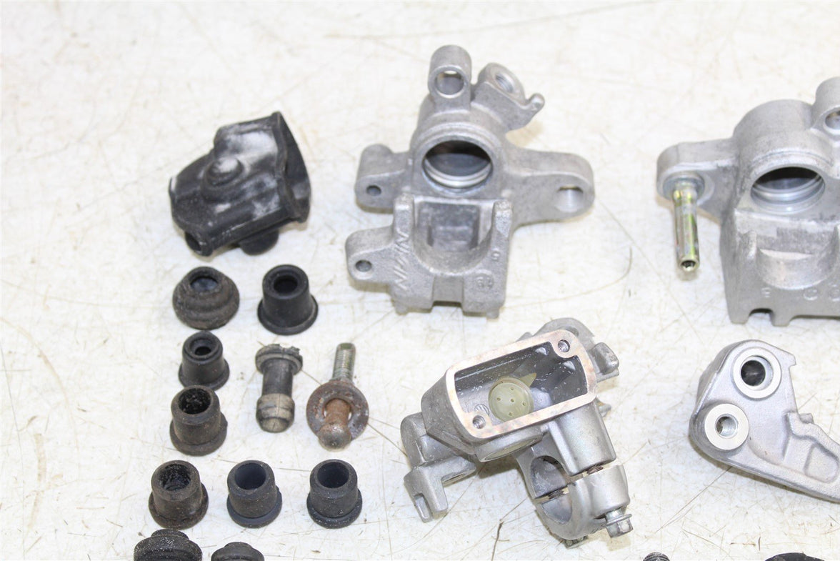 2001 Yamaha WR 250F Brake Parts Kit Front Rear Caliper Master Cylinder Cap