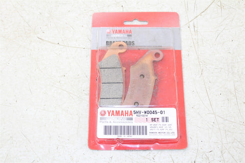 2001 Yamaha WR 250F Front Brake Caliper Pads