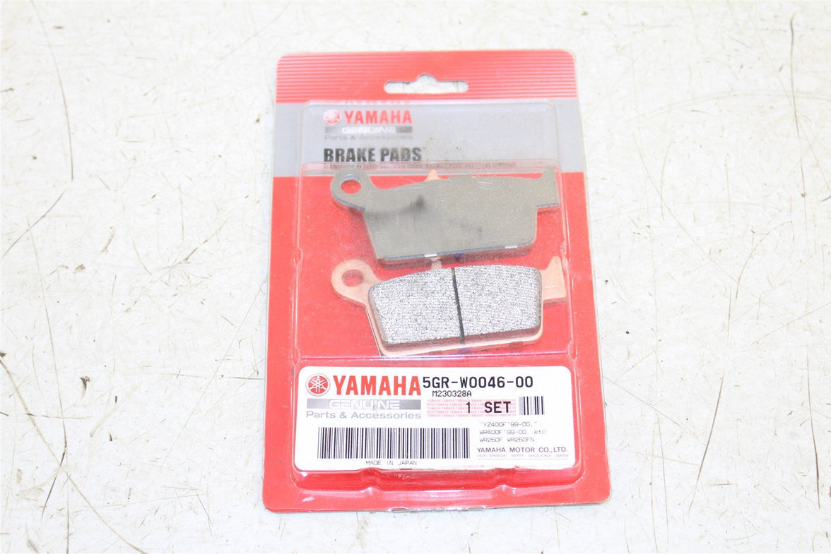 2001 Yamaha WR 250F Rear Brake Calipers Pads