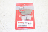 2001 Yamaha WR 250F Rear Brake Calipers Pads