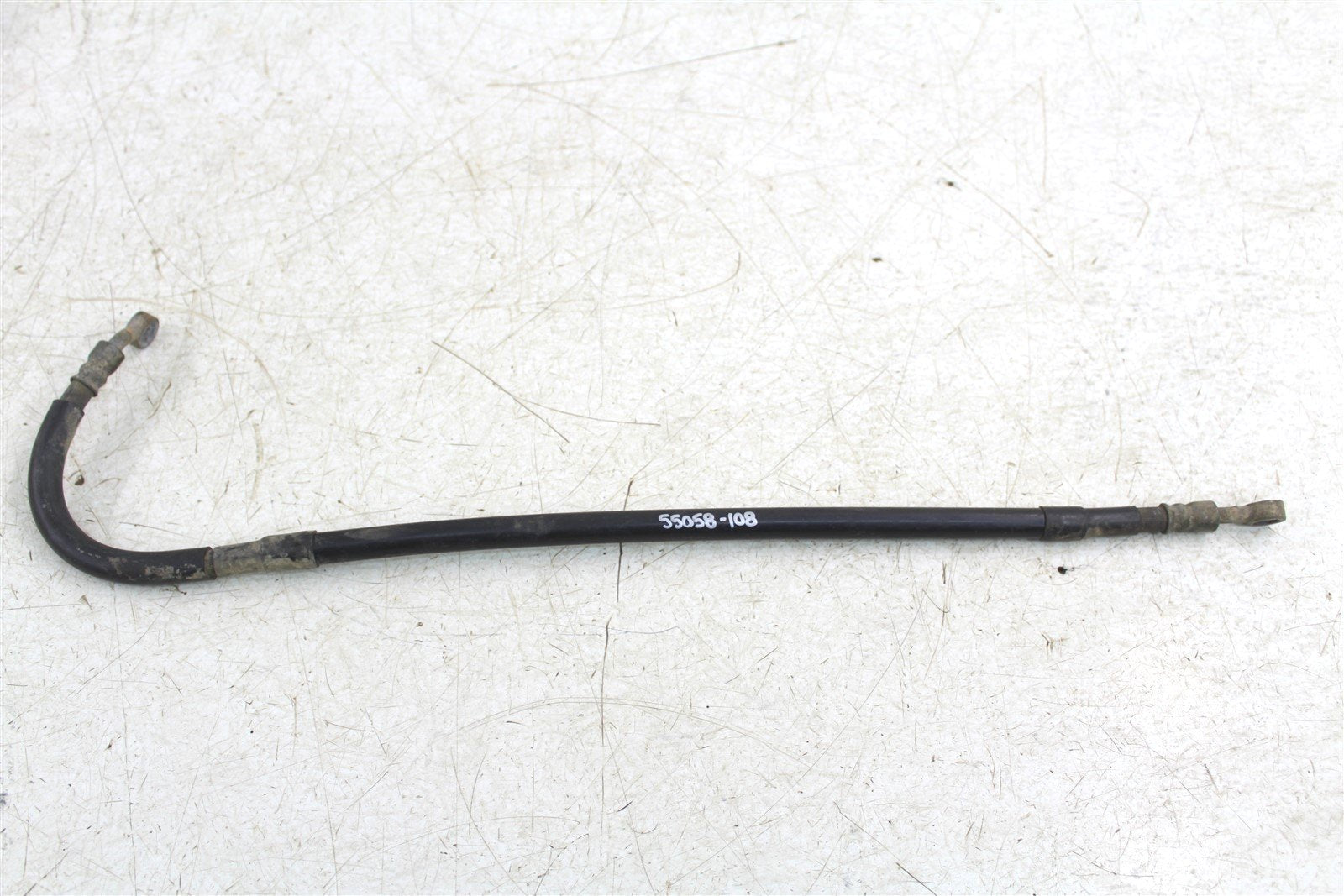 2001 Yamaha WR 250F Rear Brake Hose Line