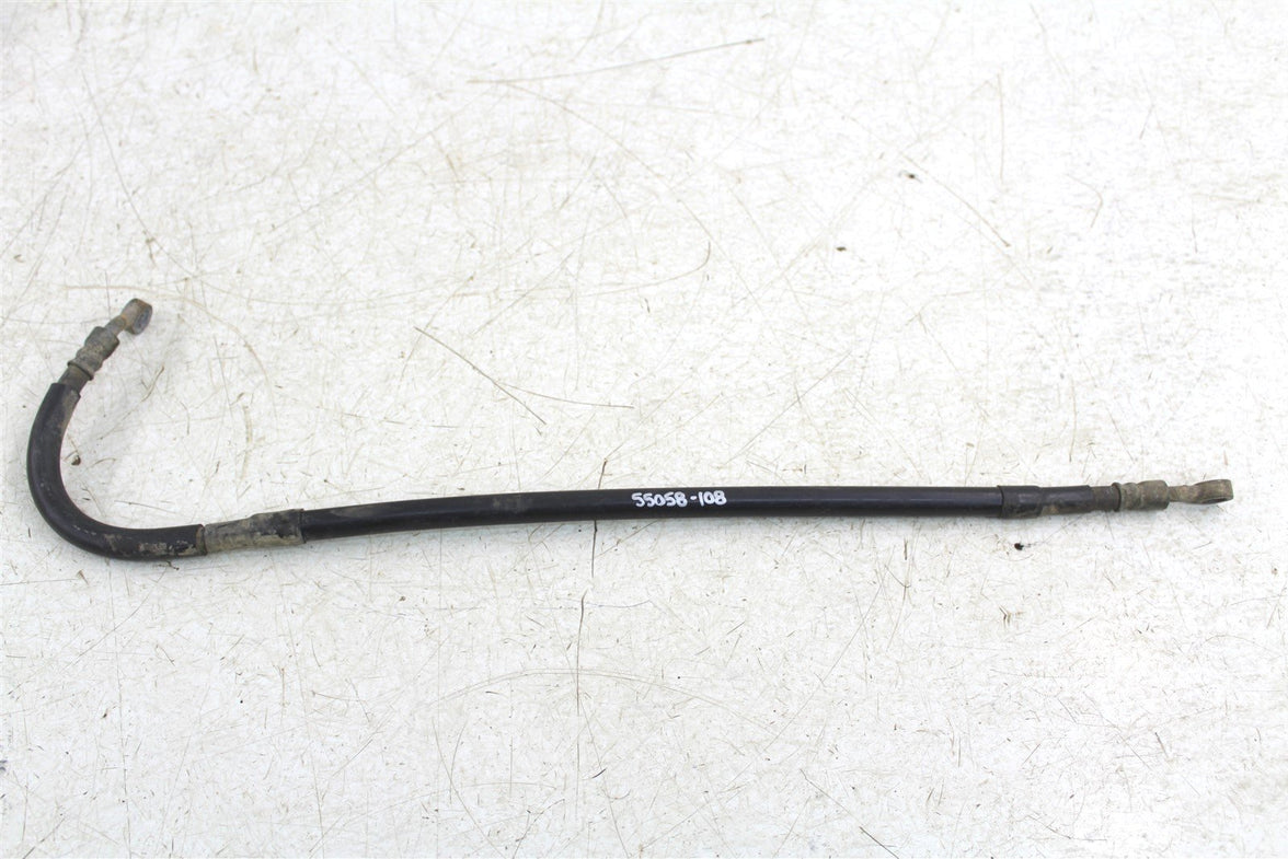 2001 Yamaha WR 250F Rear Brake Hose Line