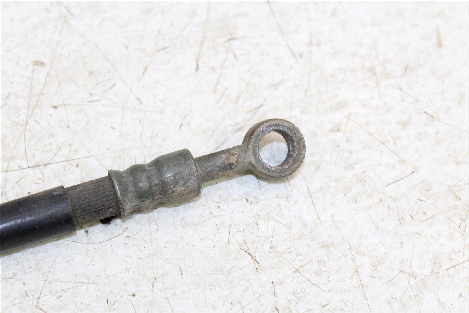 2001 Yamaha WR 250F Rear Brake Hose Line