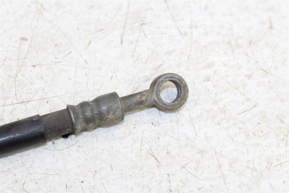 2001 Yamaha WR 250F Rear Brake Hose Line