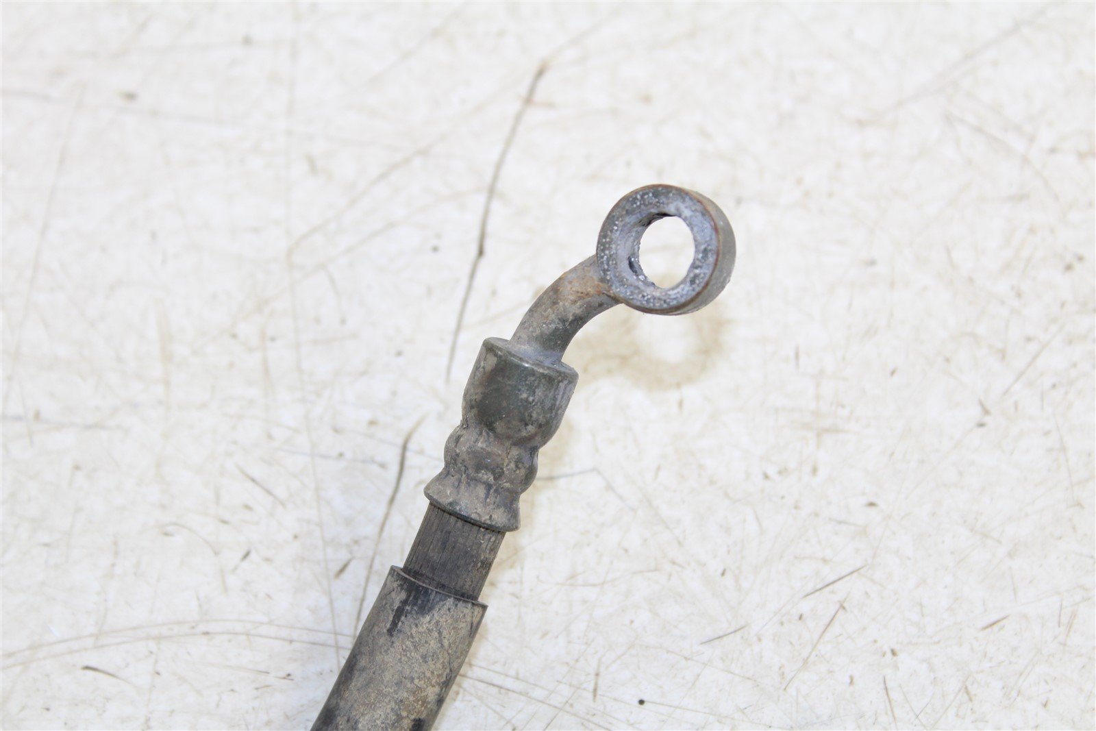 2001 Yamaha WR 250F Rear Brake Hose Line