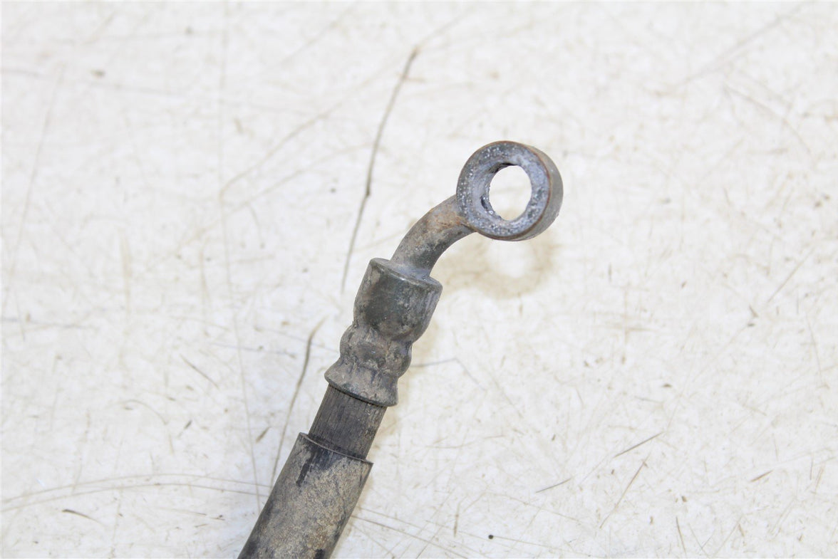 2001 Yamaha WR 250F Rear Brake Hose Line