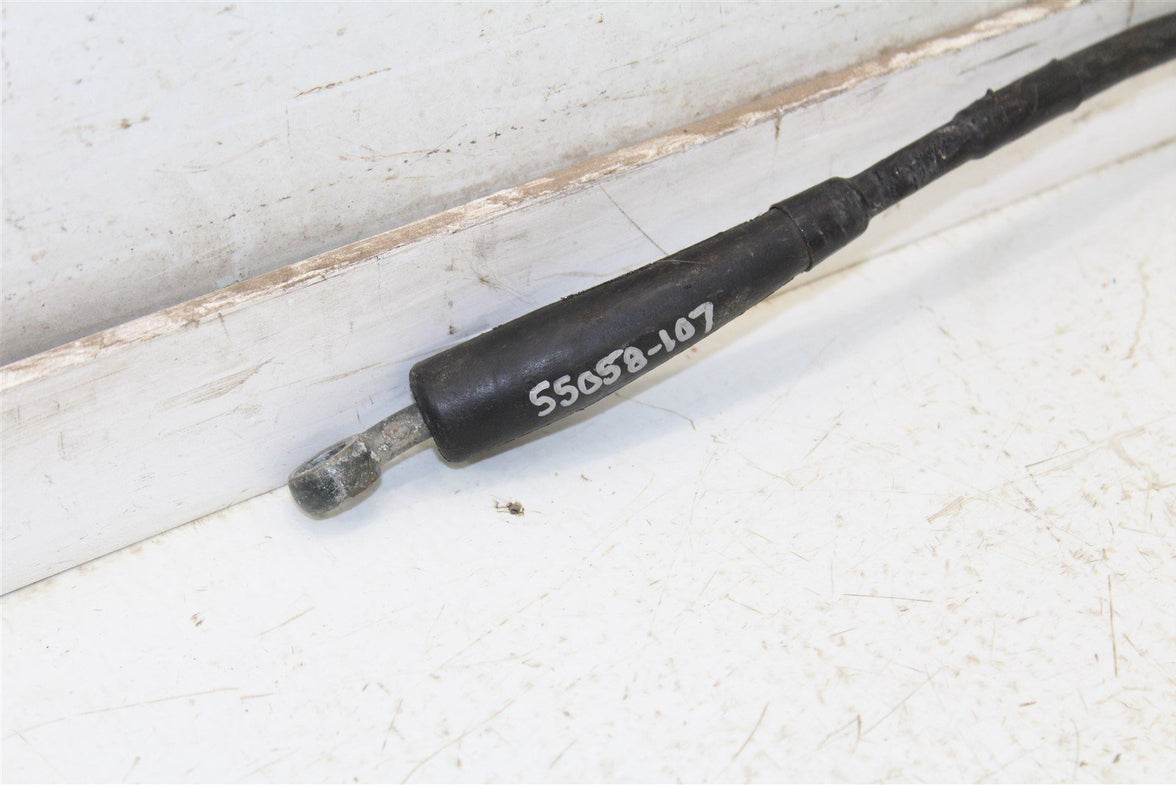 2001 Yamaha WR 250F Front Brake Hose Line