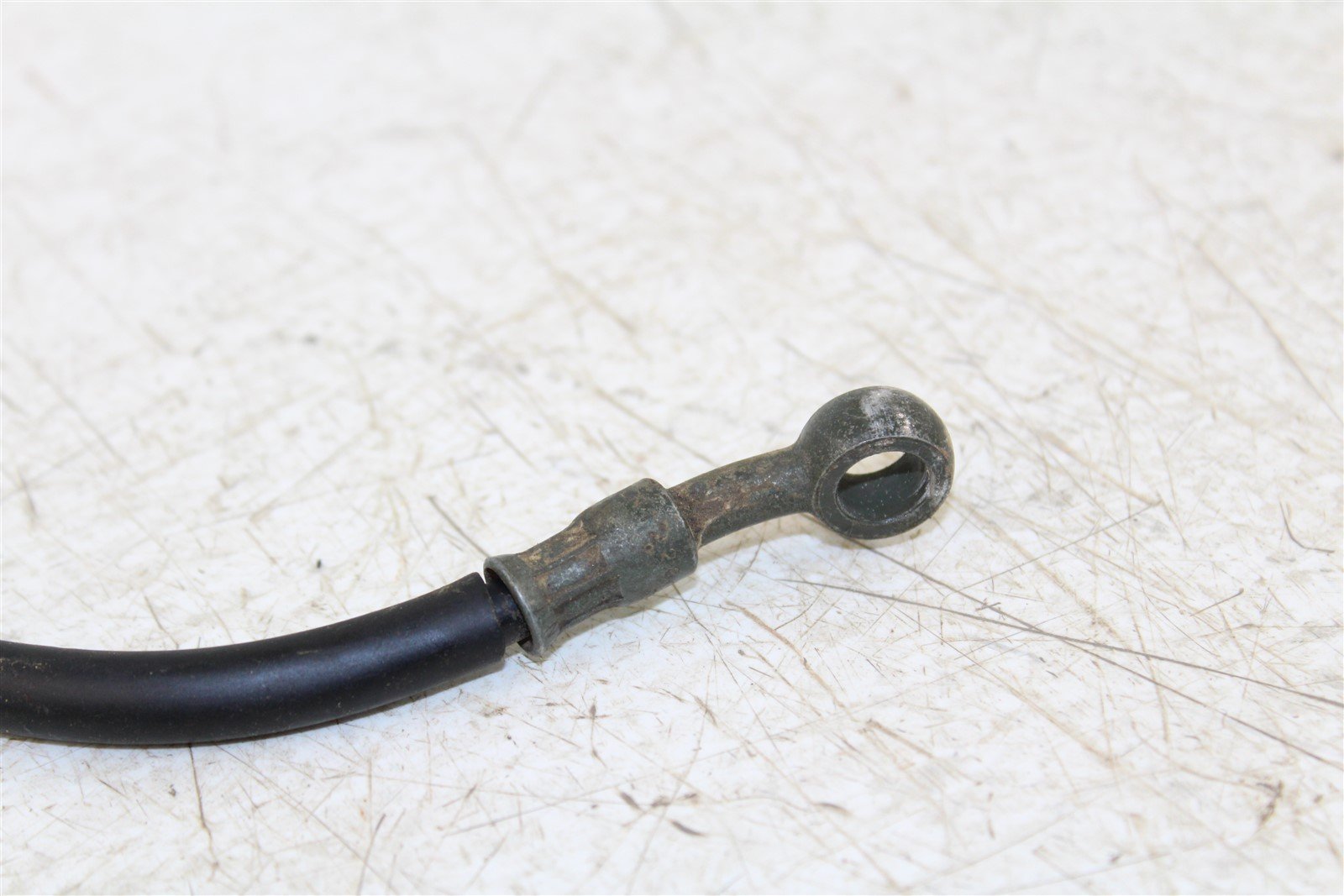 2001 Yamaha WR 250F Front Brake Hose Line