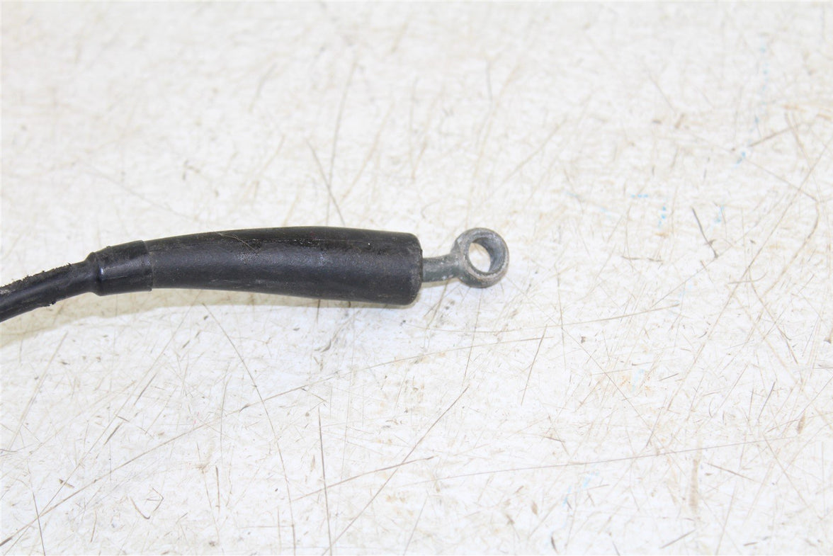 2001 Yamaha WR 250F Front Brake Hose Line