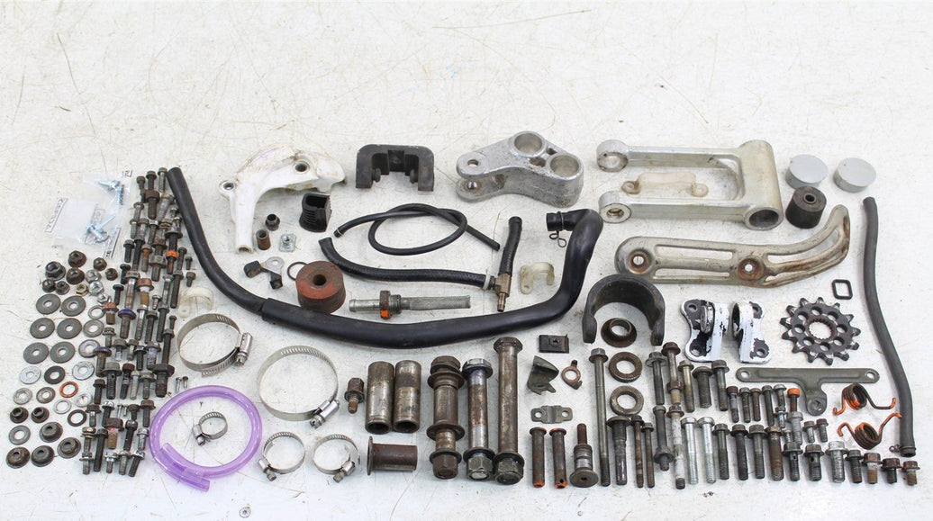 2001 Yamaha WR 250F Chassis Bolt Kit Hardware Linkage Relay Arm Hose Sprocket