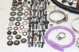 2001 Yamaha WR 250F Chassis Bolt Kit Hardware Linkage Relay Arm Hose Sprocket