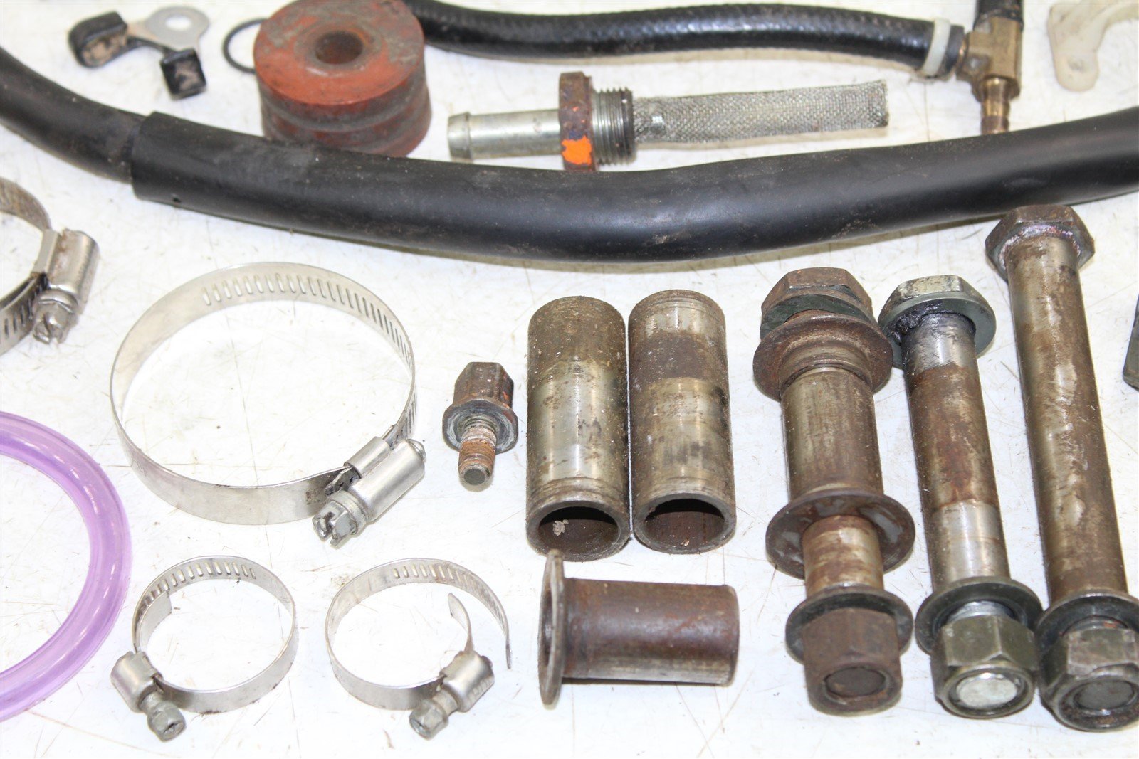 2001 Yamaha WR 250F Chassis Bolt Kit Hardware Linkage Relay Arm Hose Sprocket