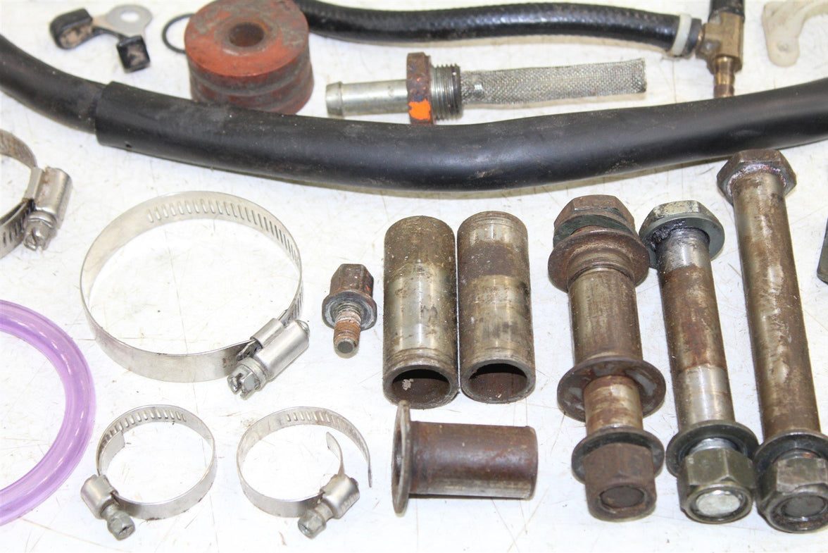 2001 Yamaha WR 250F Chassis Bolt Kit Hardware Linkage Relay Arm Hose Sprocket
