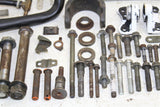 2001 Yamaha WR 250F Chassis Bolt Kit Hardware Linkage Relay Arm Hose Sprocket