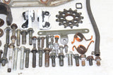 2001 Yamaha WR 250F Chassis Bolt Kit Hardware Linkage Relay Arm Hose Sprocket