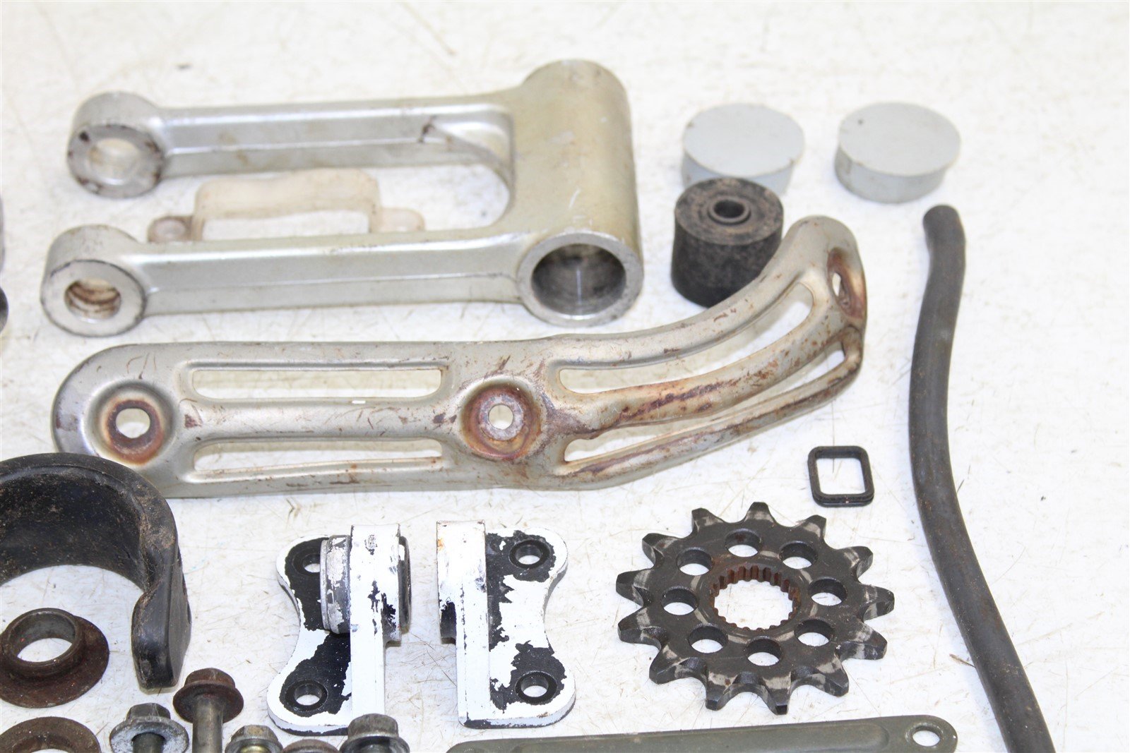 2001 Yamaha WR 250F Chassis Bolt Kit Hardware Linkage Relay Arm Hose Sprocket
