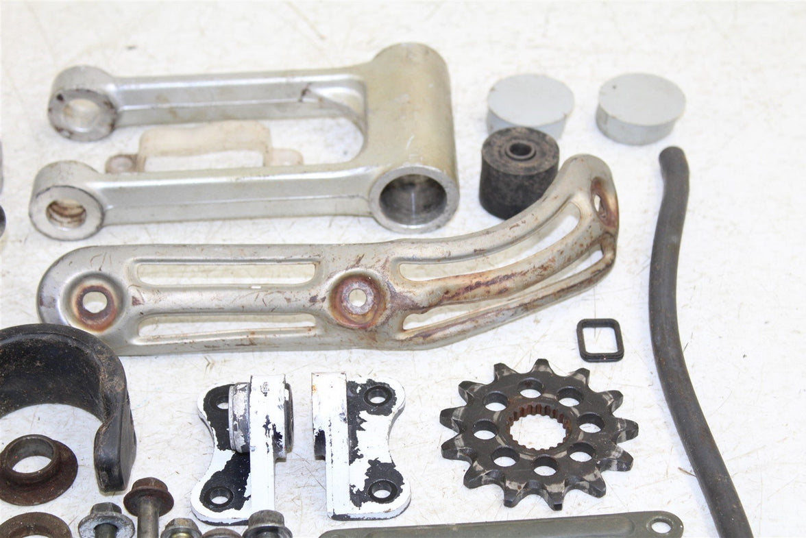 2001 Yamaha WR 250F Chassis Bolt Kit Hardware Linkage Relay Arm Hose Sprocket