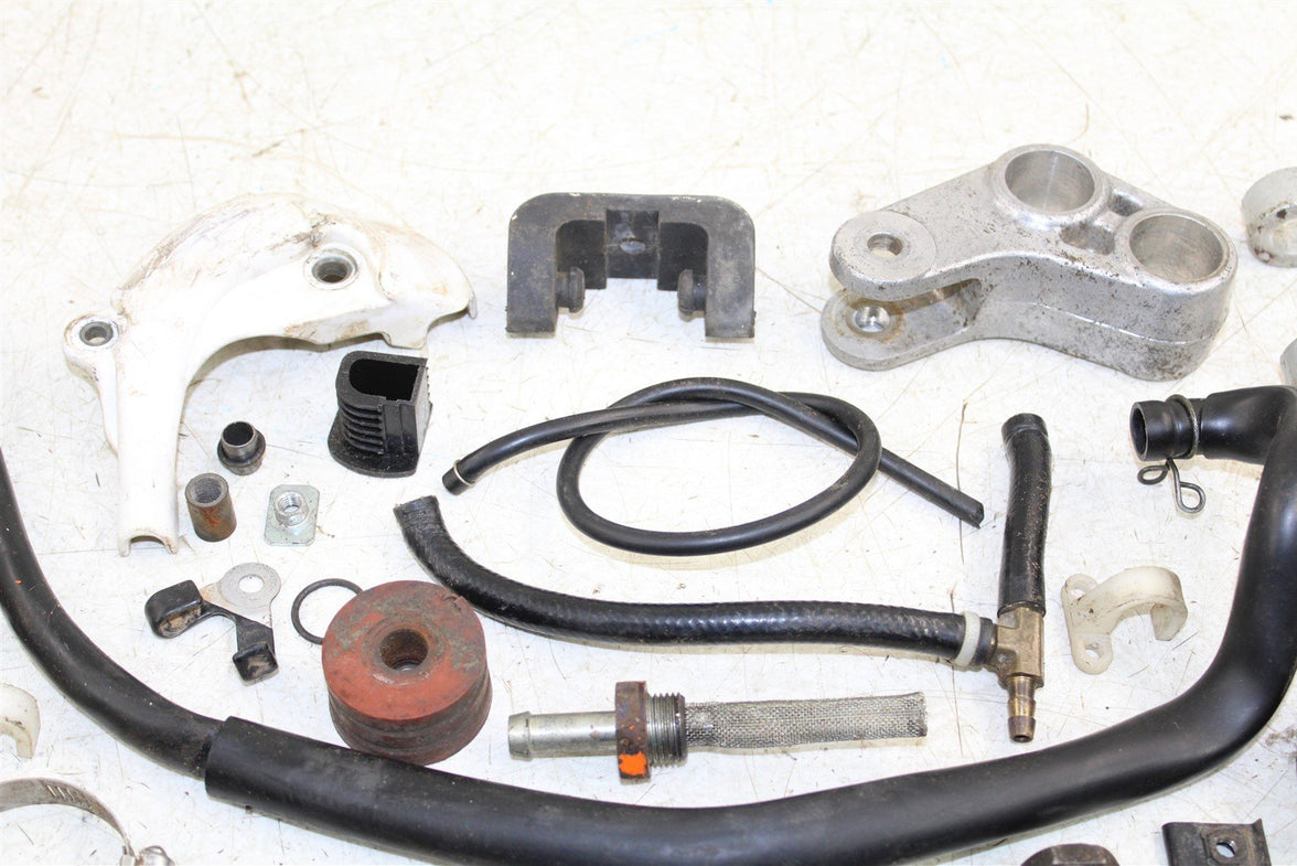 2001 Yamaha WR 250F Chassis Bolt Kit Hardware Linkage Relay Arm Hose Sprocket