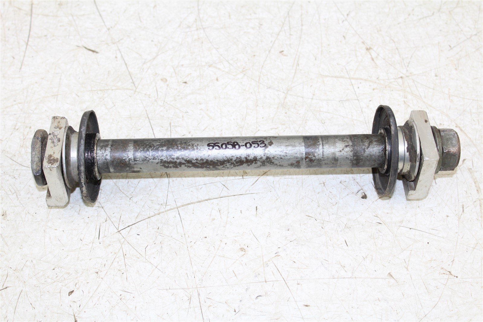 2001 Yamaha WR 250F Rear Axle Nut Wheel Spacers