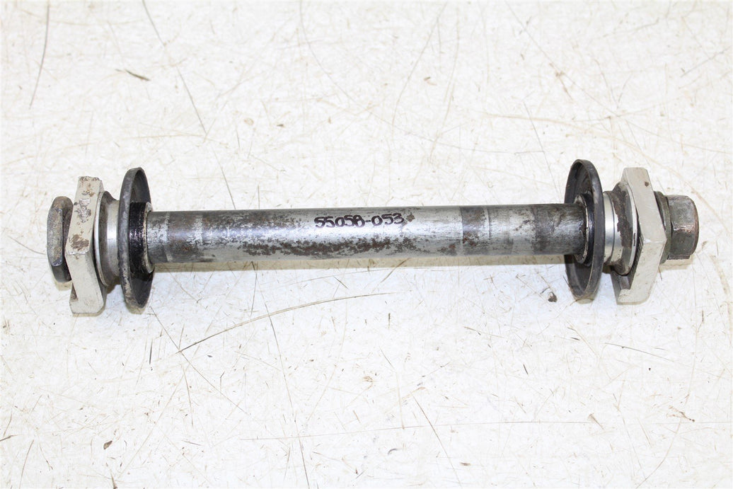 2001 Yamaha WR 250F Rear Axle Nut Wheel Spacers