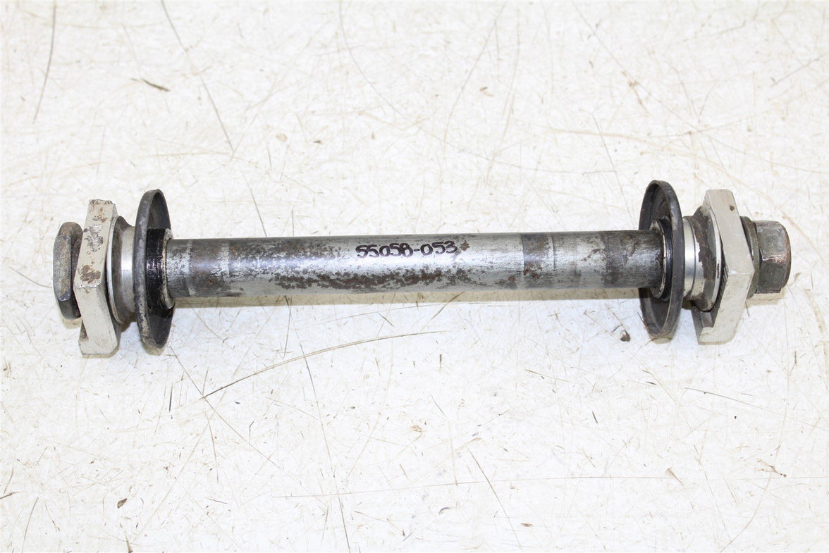 2001 Yamaha WR 250F Rear Axle Nut Wheel Spacers