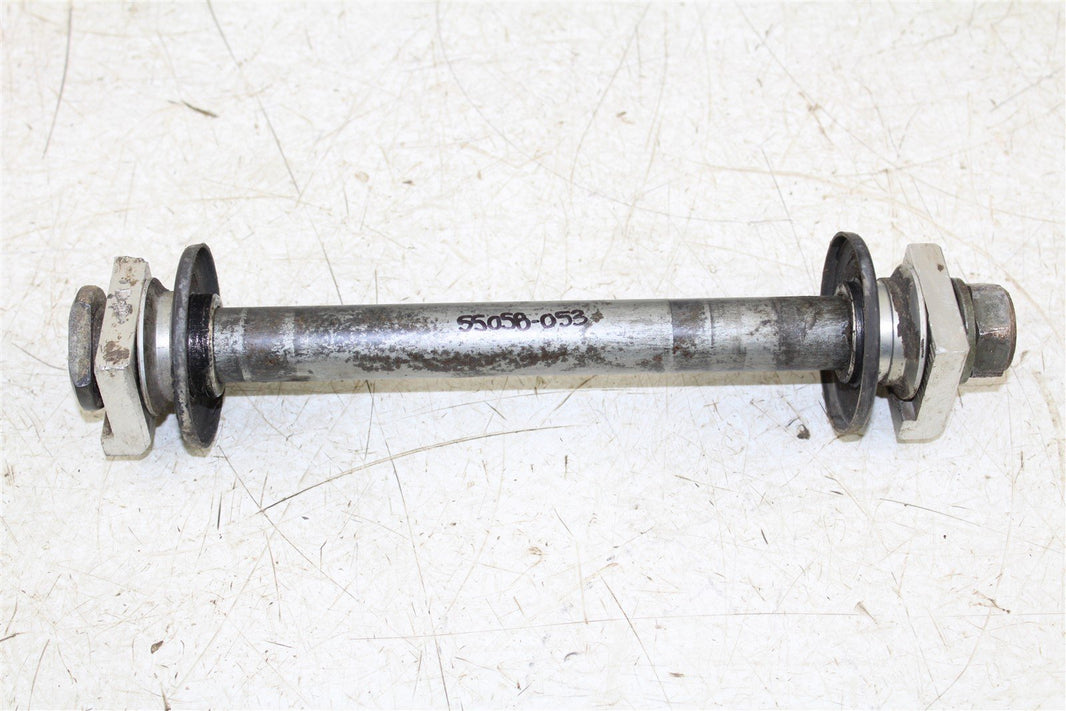 2001 Yamaha WR 250F Rear Axle Nut Wheel Spacers