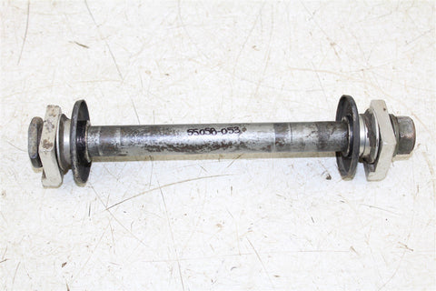 2001 Yamaha WR 250F Rear Axle Nut Wheel Spacers