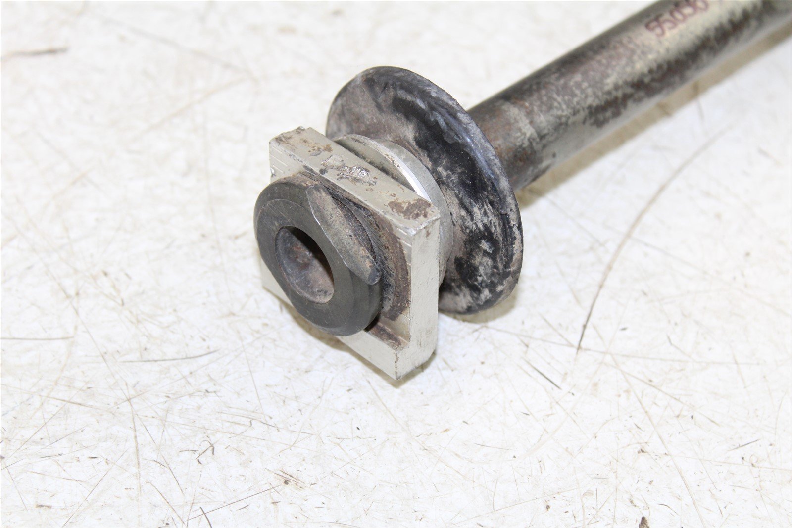 2001 Yamaha WR 250F Rear Axle Nut Wheel Spacers