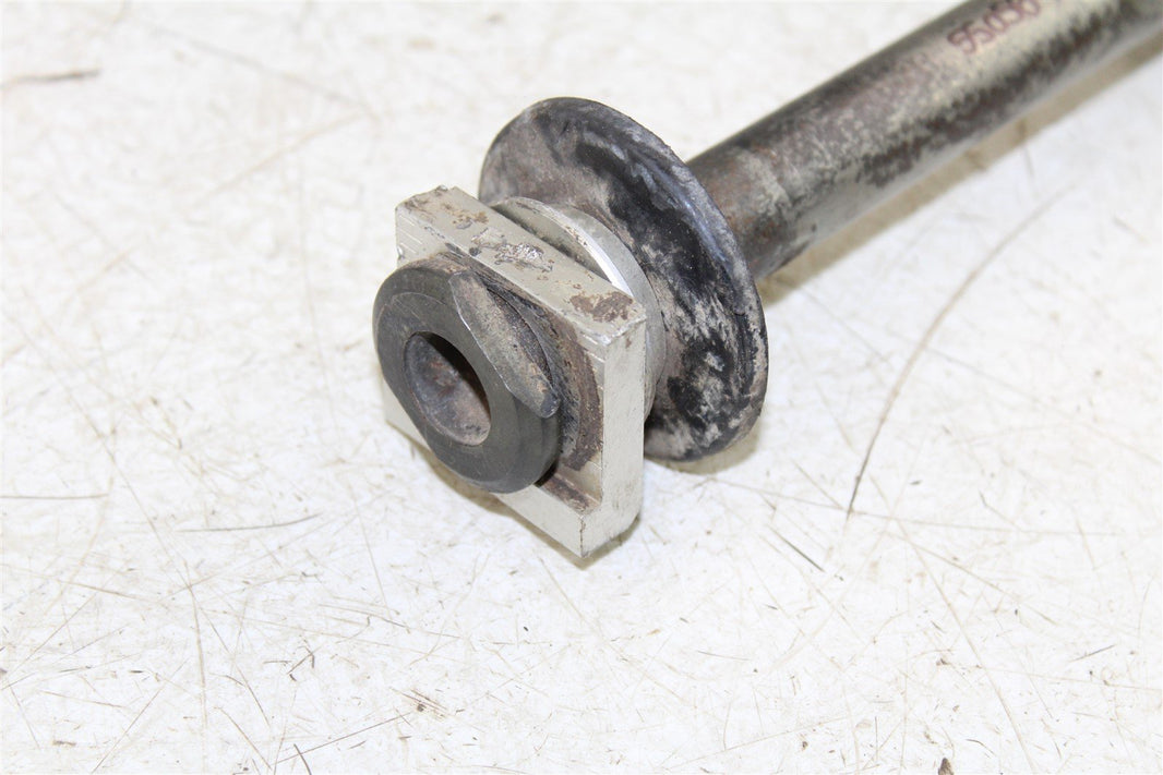 2001 Yamaha WR 250F Rear Axle Nut Wheel Spacers