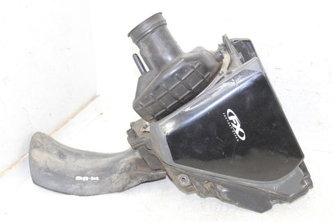 2001 Yamaha WR 250F Air Box Intake Housing Boot Filter Cage