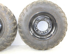 2008 Polaris Sportsman 500 EFI HO Front Wheel Set Rims
