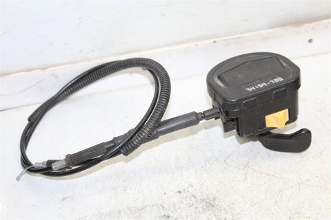 2008 Polaris Sportsman 500 EFI HO Throttle Lever Housing w/ Cable