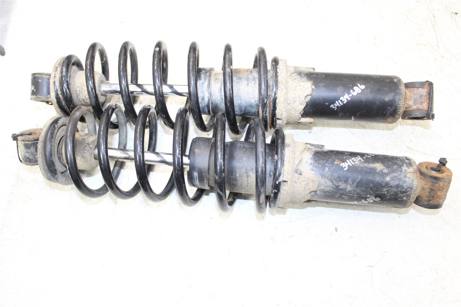 2008 Polaris Sportsman 500 EFI HO Rear Shocks Spring Absorber Left Right