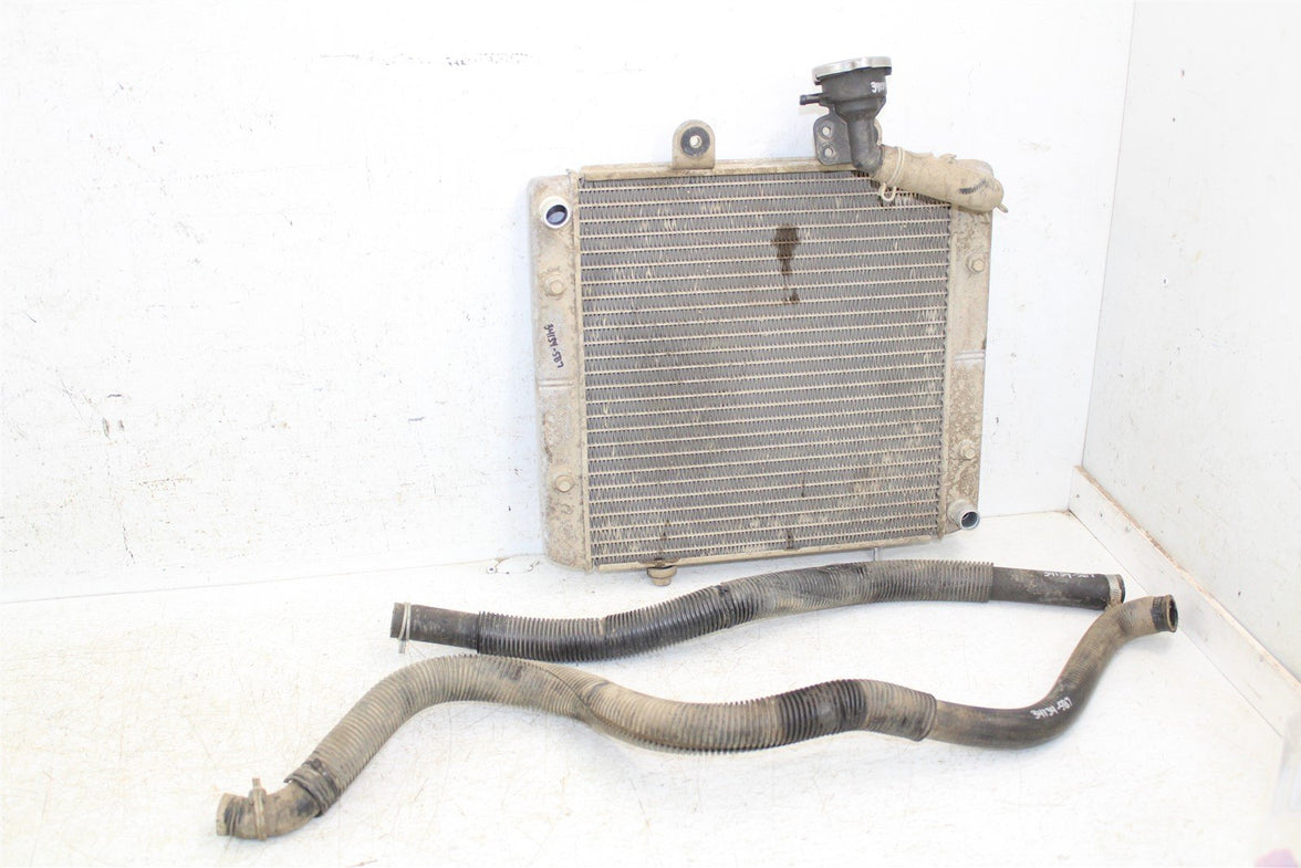 2008 Polaris Sportsman 500 EFI HO Radiator w/ Coolant Hoses Filler Neck