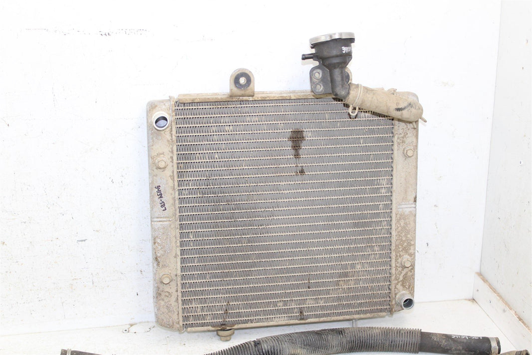 2008 Polaris Sportsman 500 EFI HO Radiator w/ Coolant Hoses Filler Neck