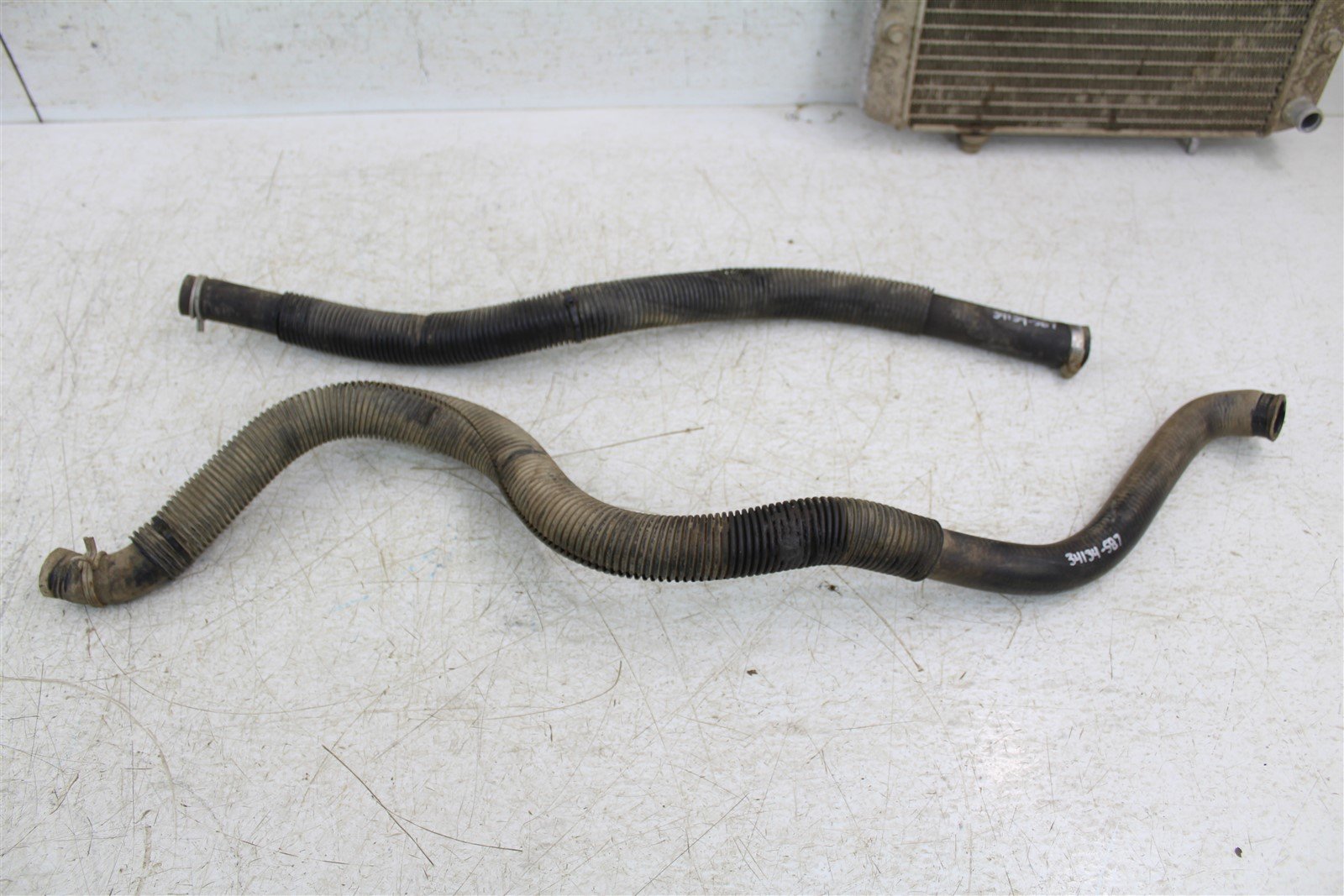 2008 Polaris Sportsman 500 EFI HO Radiator w/ Coolant Hoses Filler Neck