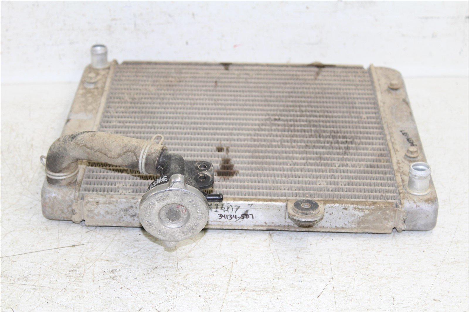 2008 Polaris Sportsman 500 EFI HO Radiator w/ Coolant Hoses Filler Neck