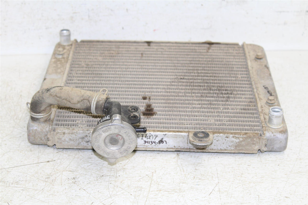 2008 Polaris Sportsman 500 EFI HO Radiator w/ Coolant Hoses Filler Neck
