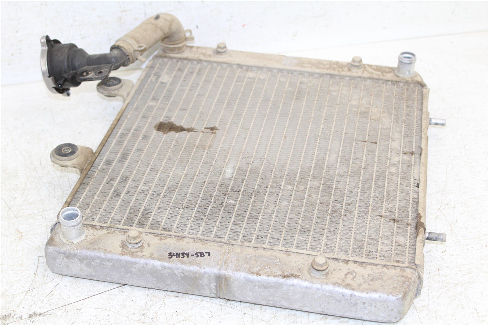 2008 Polaris Sportsman 500 EFI HO Radiator w/ Coolant Hoses Filler Neck
