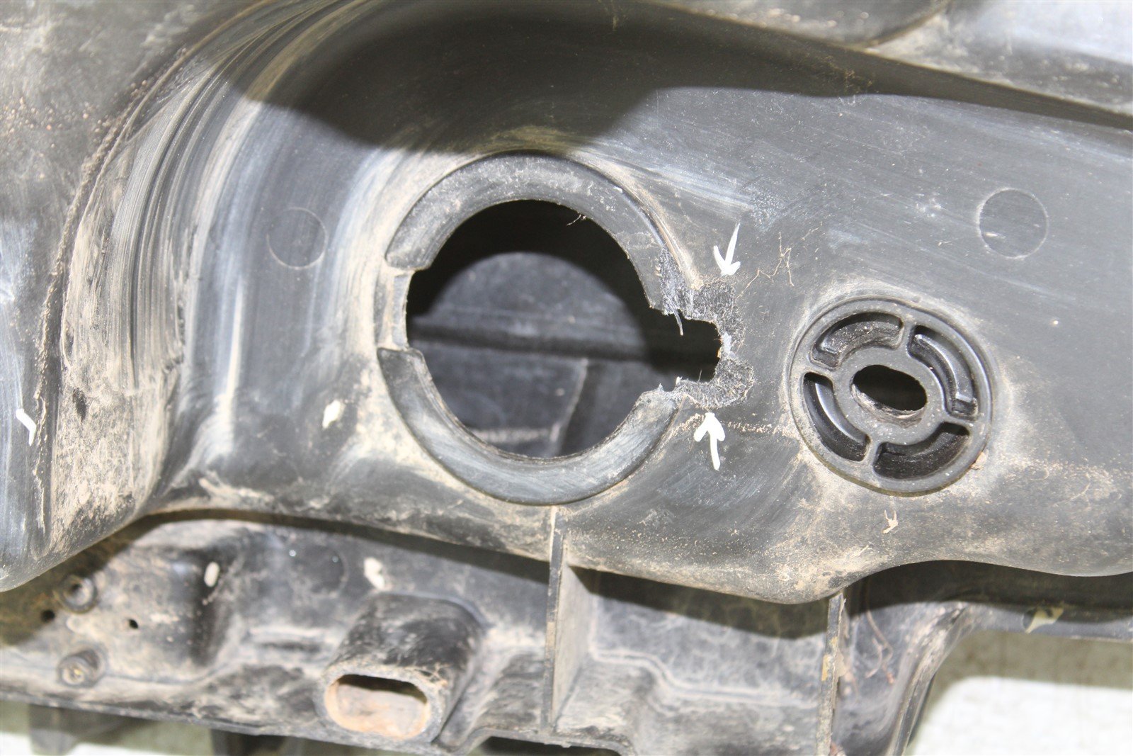 2008 Polaris Sportsman 500 EFI HO Front Rack Carrier Cargo Storage Container