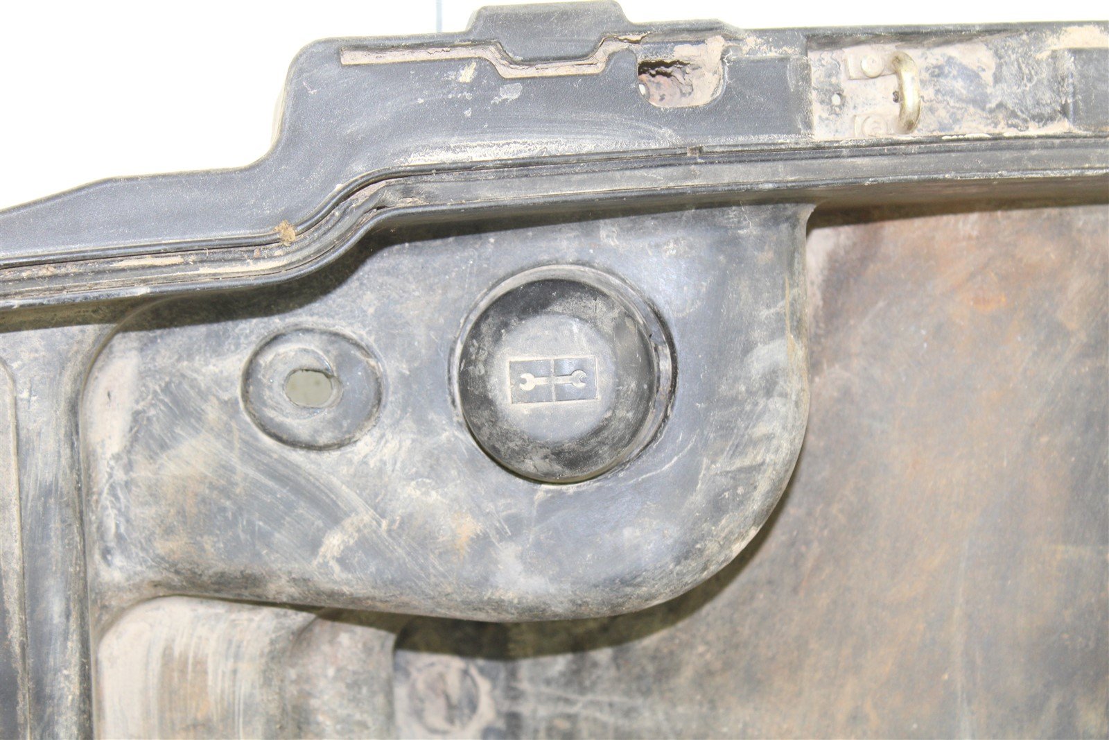 2008 Polaris Sportsman 500 EFI HO Front Rack Carrier Cargo Storage Container