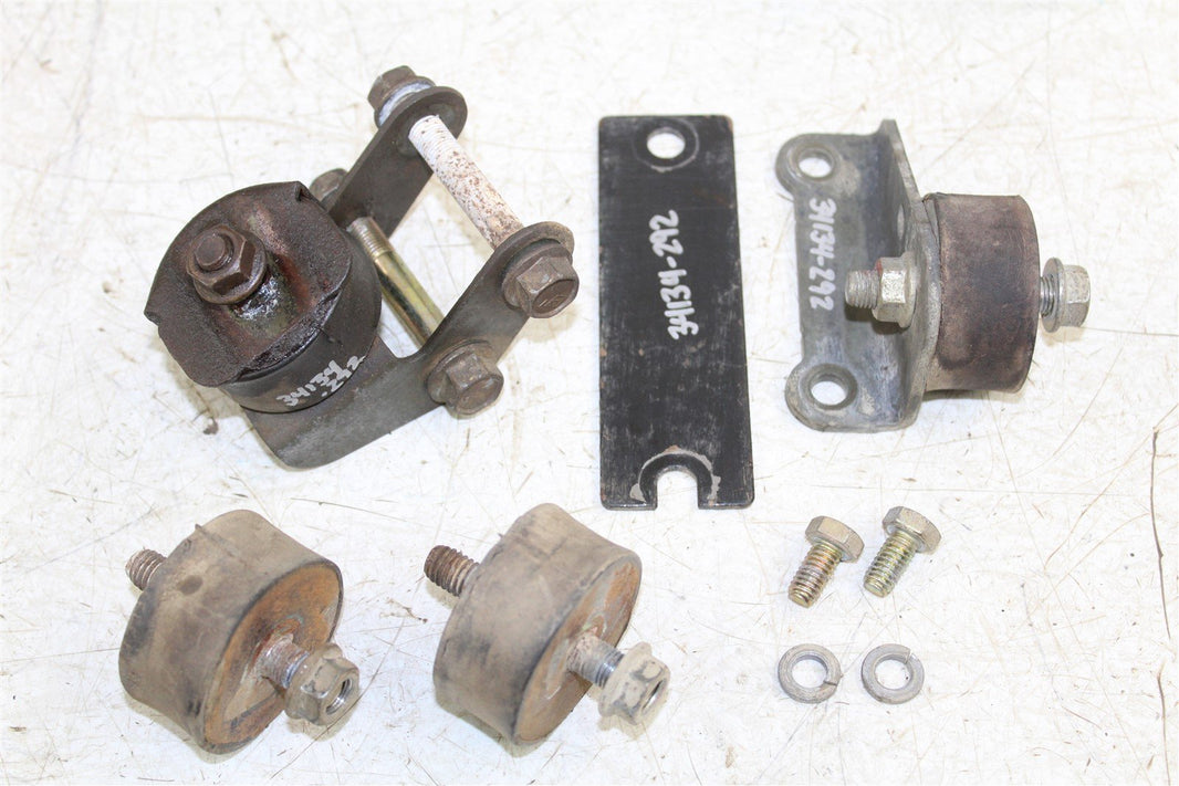 2008 Polaris Sportsman 500 EFI HO Engine Isolator Mounts Motor Brackets