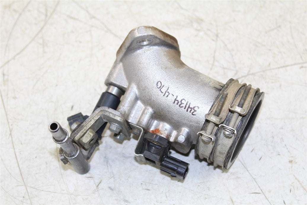 2008 Polaris Sportsman 500 EFI HO Intake Manifold Adapter Injector Fuel Rail