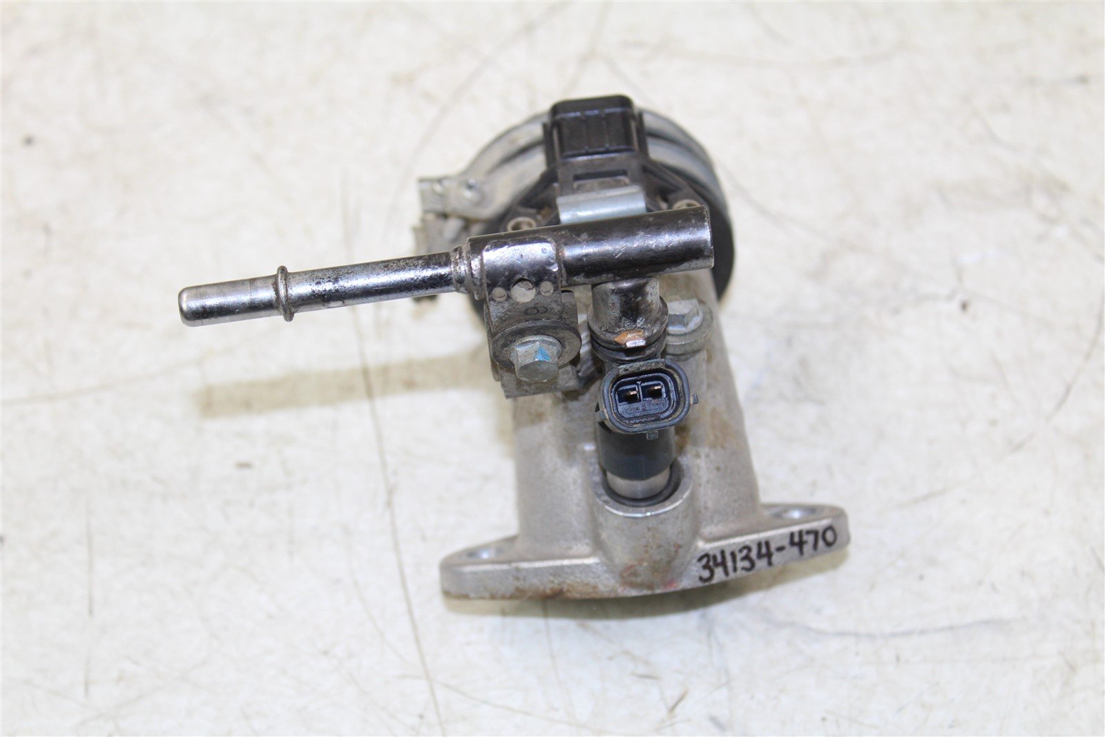 2008 Polaris Sportsman 500 EFI HO Intake Manifold Adapter Injector Fuel Rail