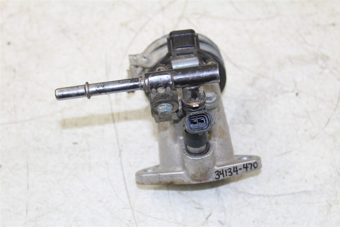 2008 Polaris Sportsman 500 EFI HO Intake Manifold Adapter Injector Fuel Rail