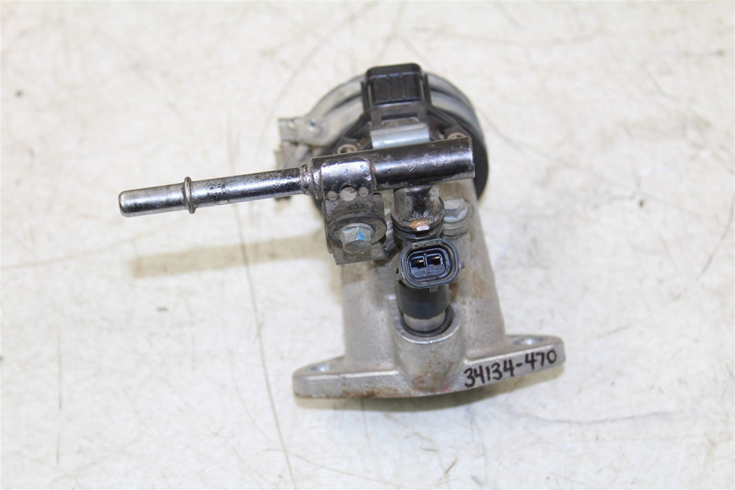 2008 Polaris Sportsman 500 EFI HO Intake Manifold Adapter Injector Fuel Rail