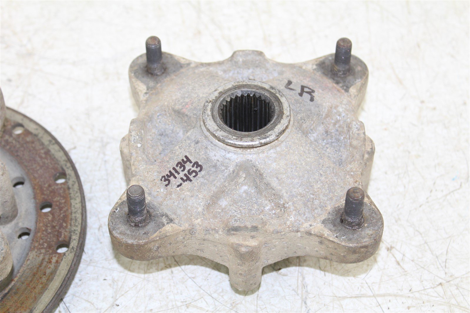 2008 Polaris Sportsman 500 EFI HO Rear Hubs Wheel Mounts