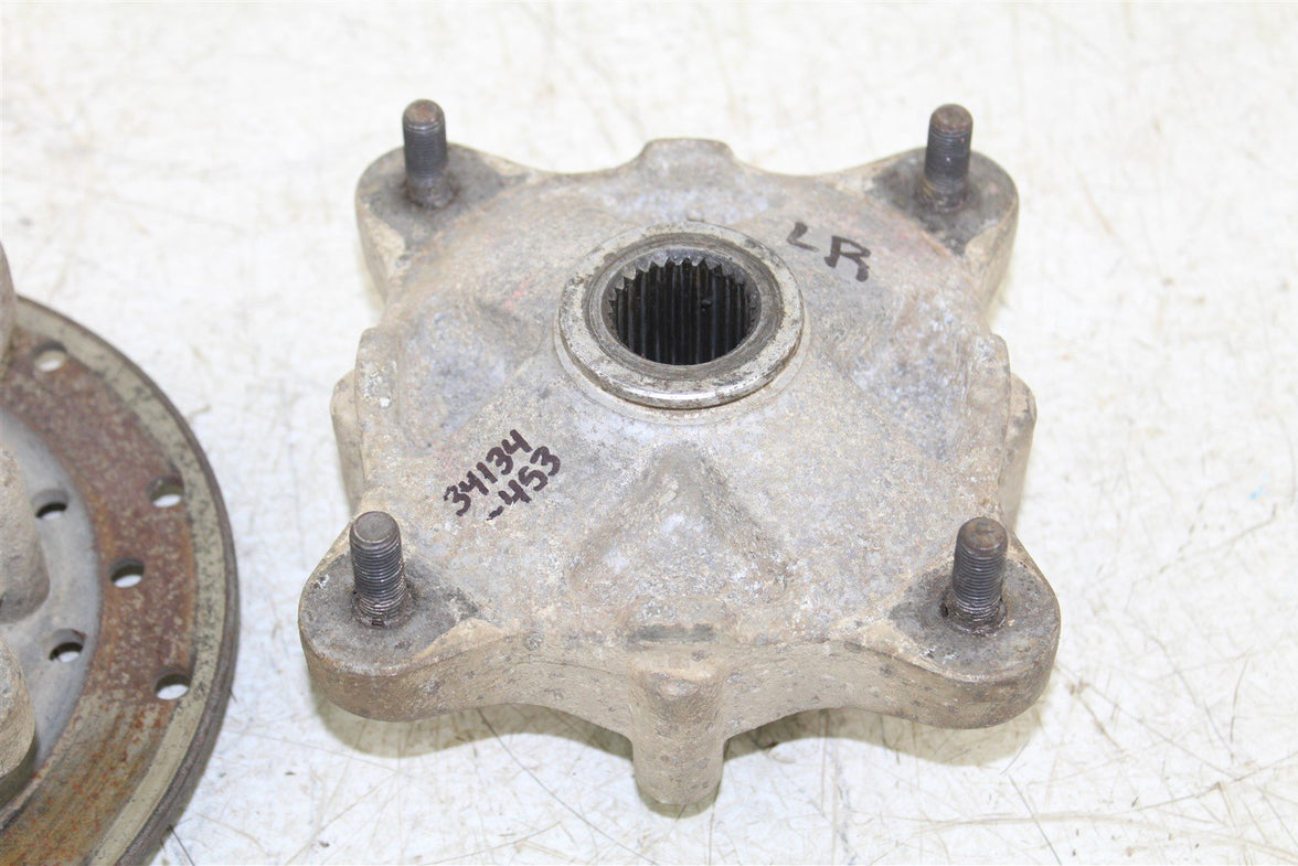 2008 Polaris Sportsman 500 EFI HO Rear Hubs Wheel Mounts